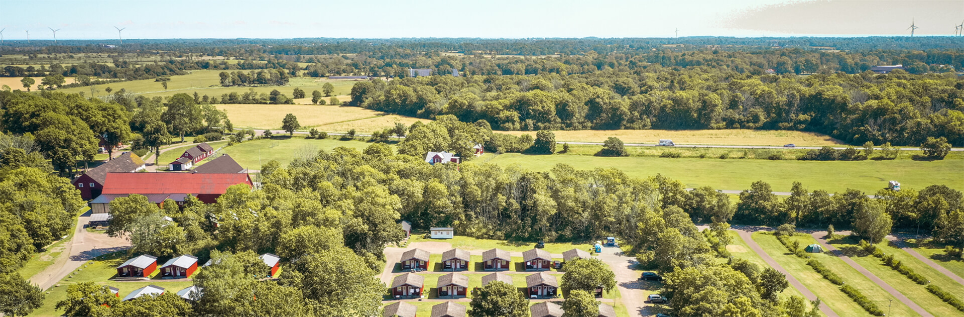Boende på Öland | Lundegård Camping & Stugby
